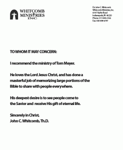 tom-meyer-wordsower-ministry-whitcomb-ministries-bible-speaker-memorize-scripture