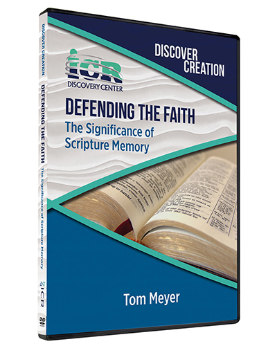Defending the Faith: The Significance of Scripture Memory