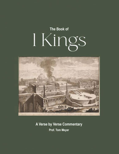 1 Kings: A verse by verse commentary