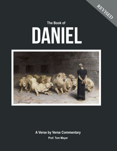 the book of daniel: a verse by verse commentary by professor thomas meyer