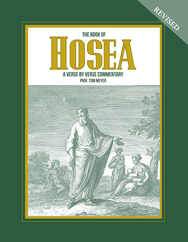 the book of hosea: a verse by verse commentary by professor thomas meyer
