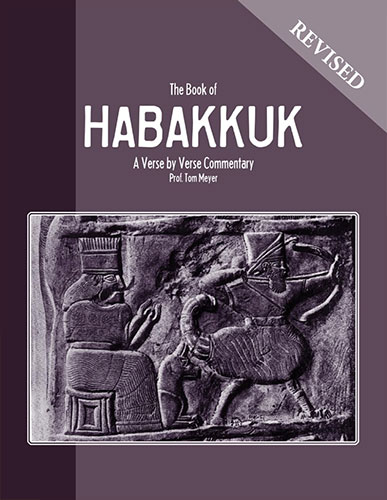 the book of habakkuk: a verse by verse commentary by professor tom meyer