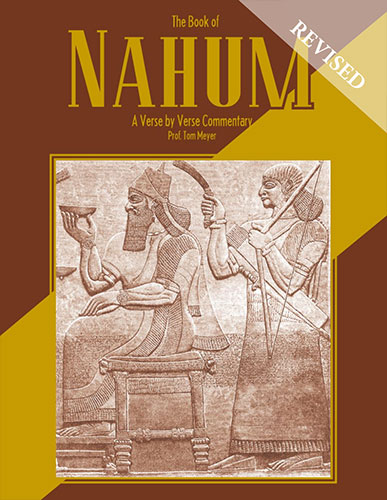 the book of nahum: a verse by verse commentary by professor tom meyer