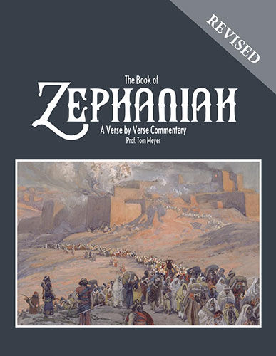 the book of zephaniah: a verse by verse commentary by professor tom meyer